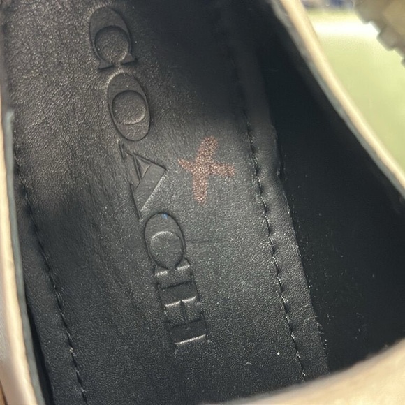 Coach Creeper Studed Leather Shoe - Picture 4 of 5